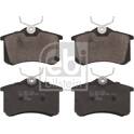 Rear brake pad set FEBI BILSTEIN - 16488