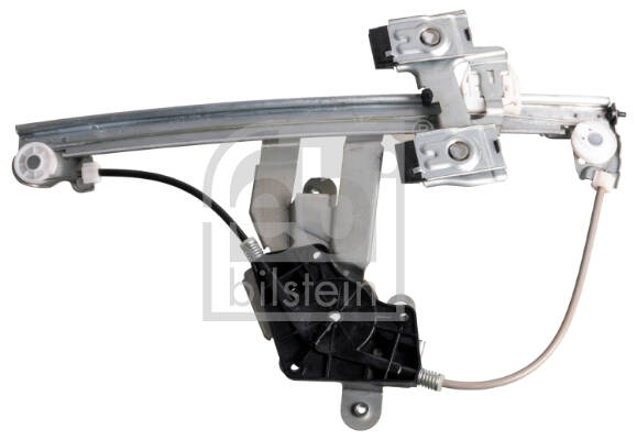 Rear window regulator
