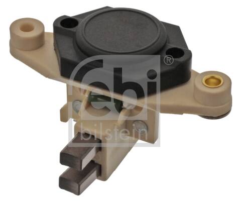 Regulator, alternator