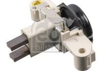 Regulator, alternator