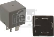 Relay, main current
