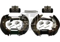 Remmenset, trommelrem