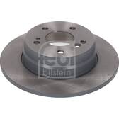 Set van 2 remschijven FEBI BILSTEIN - 04629