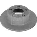 Set van 2 remschijven FEBI BILSTEIN - 09076