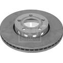 Set van 2 remschijven FEBI BILSTEIN - 08458