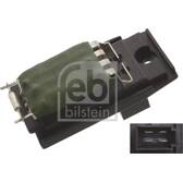 Resistência, ventilador do habitáculo FEBI BILSTEIN - 45415