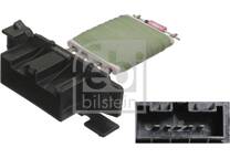 Resistor, interior blower