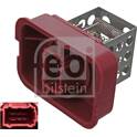 Resistor, interior blower FEBI BILSTEIN - 48926
