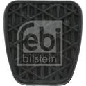 Revestimiento del pedal, pedal de embrague (x10) FEBI BILSTEIN - 07532