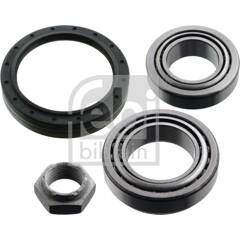 Jeu De Roulements De Roue Febi Bilstein 19088 - Compatible Opel Corsa C/D, Tigra - Diamètre 53/27 Mm - 5