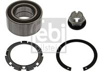 VKBA 3683 SKF Kit de roulement de roue avec capteur ABS intégré