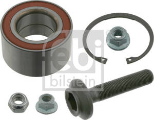 Kit Roulement De Moyeu FEBI 23331 - Diamètre 88x45x39 Mm - Pour OPEL, RENAULT, NISSAN, Etc.