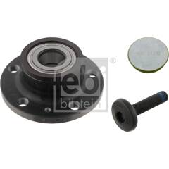 Jeu De Roulements De Roue Febi Bilstein 29565 - Compatible Renault Master II, Opel Movano - Diam. Ext. 80 Mm, Int. 45,3 Mm - 2