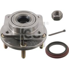 Febi 29837 – Kit Roulement De Moyeu Avant Compatible Audi A4, A6, Seat, VW (Diam. 82/85 Mm, Int. 45 Mm)