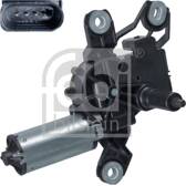 Ruitenwissermotor FEBI BILSTEIN - 106682