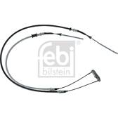 Seilzug, Feststellbremse FEBI BILSTEIN - 04666