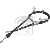 Seilzug, Feststellbremse FEBI BILSTEIN - 106948