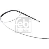 Seilzug, Feststellbremse FEBI BILSTEIN - 107921