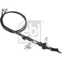 Seilzug, Feststellbremse FEBI BILSTEIN - 108959