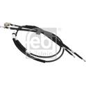 Seilzug, Feststellbremse FEBI BILSTEIN - 109429