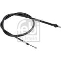 Seilzug, Feststellbremse FEBI BILSTEIN - 109491
