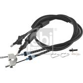 Seilzug, Feststellbremse FEBI BILSTEIN - 170488