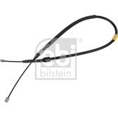 Seilzug, Feststellbremse FEBI BILSTEIN - 176773