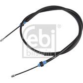 Seilzug, Feststellbremse FEBI BILSTEIN - 180480