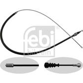 Seilzug, Feststellbremse FEBI BILSTEIN - 24412