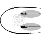 Seilzug, Feststellbremse FEBI BILSTEIN - 49619