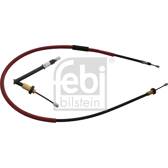 Seilzug, Feststellbremse FEBI BILSTEIN - 49621