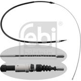 Seilzug, Feststellbremse FEBI BILSTEIN - 49628