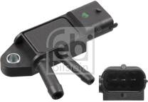 Sensor, avgastryck