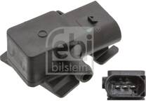 Sensor, avgastryck