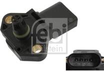 Sensor, boost pressure
