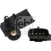 Sensor, boost pressure FEBI BILSTEIN - 37055