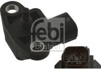 Sensor, boost pressure
