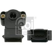 Sensor, Drosselklappenstellung FEBI BILSTEIN - 27501