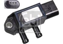 Sensor, exhaust pressure