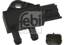 Sensor, exhaust pressure