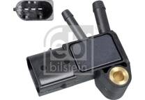 Sensor, exhaust pressure