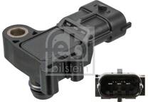 Sensor, laddtryck