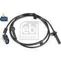 Sensor, revoluciones de la rueda FEBI BILSTEIN - 109295