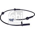 Sensor, revoluciones de la rueda FEBI BILSTEIN - 183472