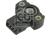 Sensor, smoorkleppenverstelling