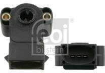 Sensor, smoorkleppenverstelling