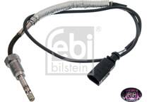 Sensor, temp. gas escape
