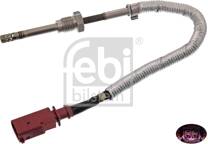 Sensor, temp. gas escape