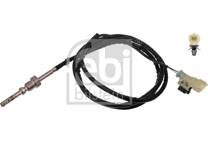Sensor, temp. gas escape