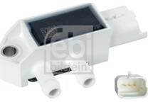 Sensor, uitlaatgasdruk